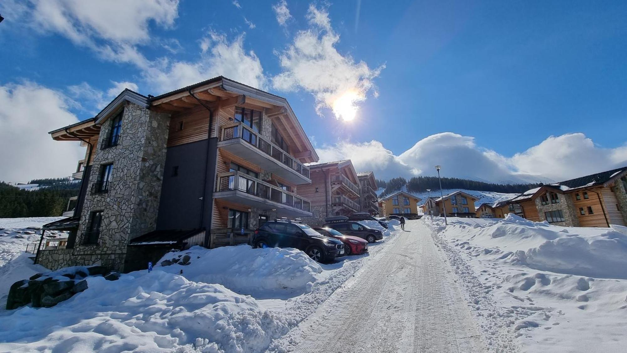 Chaletski Jasna, Ski-In & Ski-Out ديمانوفْشكا دولِنا المظهر الخارجي الصورة